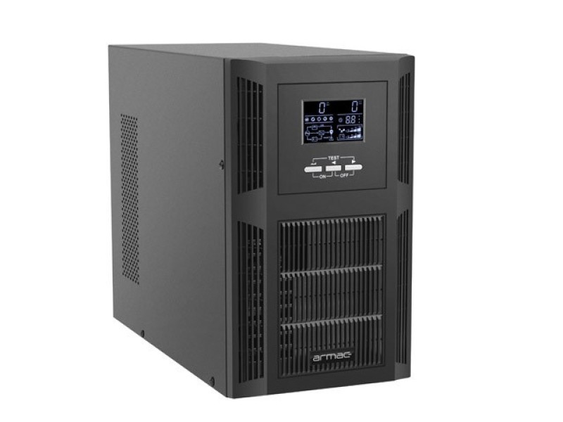 UPS ARMAC OFFICE ON-LINE 2000VA LCD 8xIEC O2000IPF1 O/2000I/PF1 – Armac Line Interactive UPS