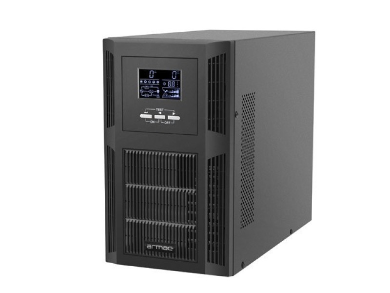 UPS ARMAC OFFICE ON-LINE 3000VA LCD 8xIEC O3000IPF1 UPS ARMAC OFFICE ON-LINE 3000VA LCD 8xIEC O3000IPF1 O/3000I/PF1 – Armac Line Interactive UPS