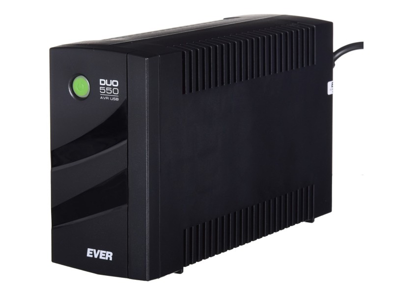 UPS EVER DUO 550 PL AVR USB (T/DAVRTO-000K55/01) T/DAVRTO-000K55/01 – Ever Line Interactive UPS