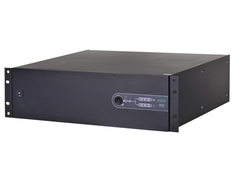 UPS EVER SINLINE 3000 USB HID 19 3U W/SL00RM-003K00/07 – Ever Line Interactive UPS