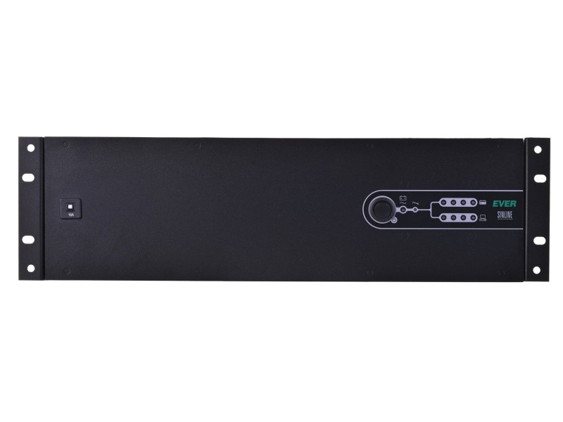 UPS EVER SINLINE 3000 USB HID 19 3U W/SL00RM-003K00/07 – Ever Line Interactive UPS