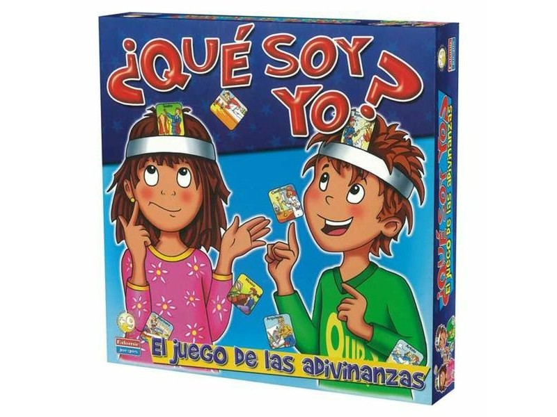 Настолна игра ¿Qué Soy Yo? Falomir ¿Qué soy yo? (ES) (испански) (ES)