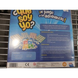 Настолна игра ¿Qué Soy Yo? Falomir ¿Qué soy yo? (ES) (испански) (ES)
