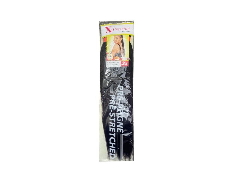 Преса за коса X-Pression Pre-Peigne T1B/Purple