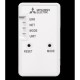 Wifi система за контрол на климатик Mitsubishi Electric MAC587IF Бял