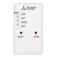 Wifi система за контрол на климатик Mitsubishi Electric MAC587IF Бял Wifi система за контрол на климатик Mitsubishi Electric MAC587IF Бял