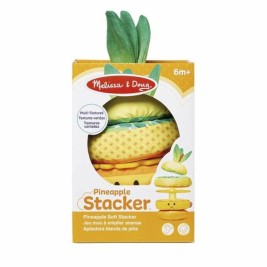Блокчета за Подреждане Melissa & Doug Ананас Играчка 5 Части