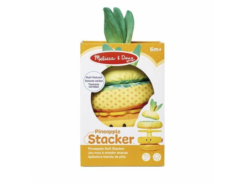 Блокчета за Подреждане Melissa & Doug Ананас Играчка 5 Части