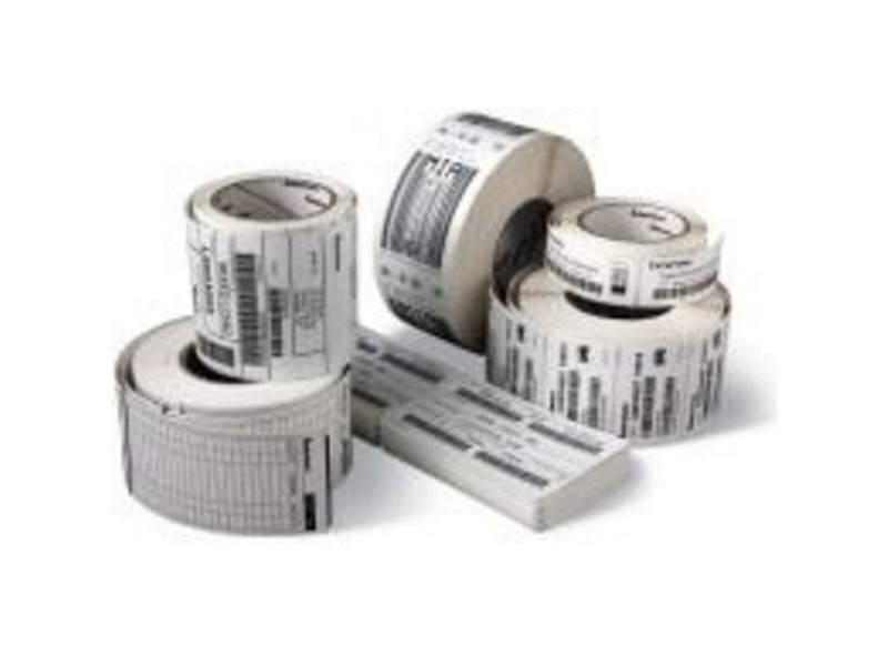 Етикети за принтер Zebra Select 2000D 102 x 76 mm Ø 25 mm (12 броя)