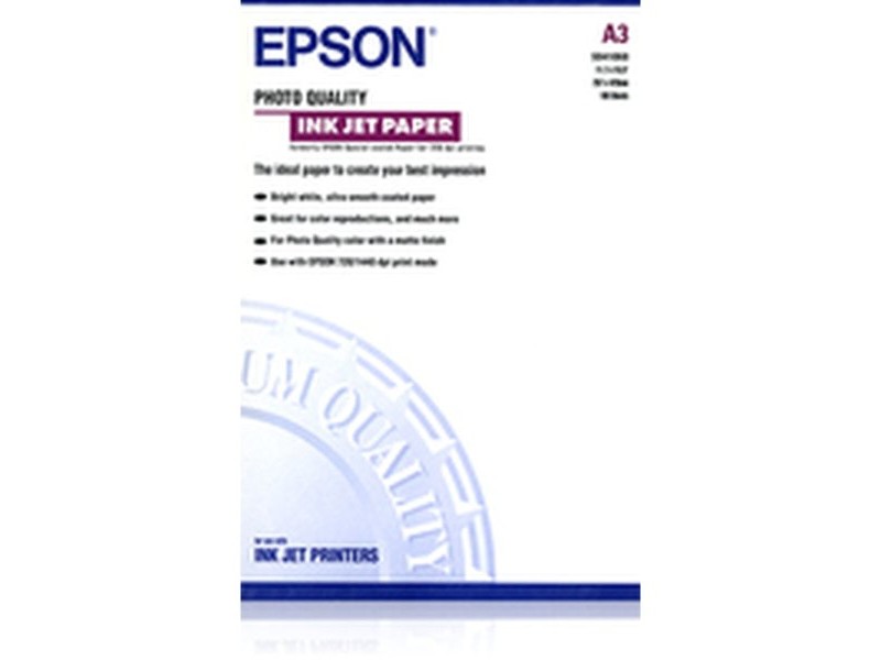 Хартия за Печат Epson C13S041068 Бял A3