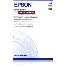 Хартия за Печат Epson C13S041068 Бял A3