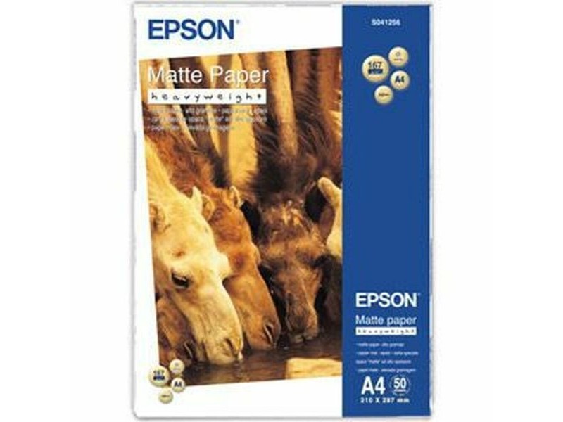 Ламинирана лента за етикетиране Epson Бял (50 броя)