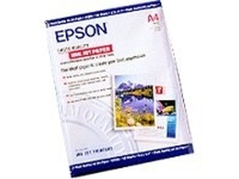 Хартия за Печат Epson C13S041718 Бял A4 (1 броя)