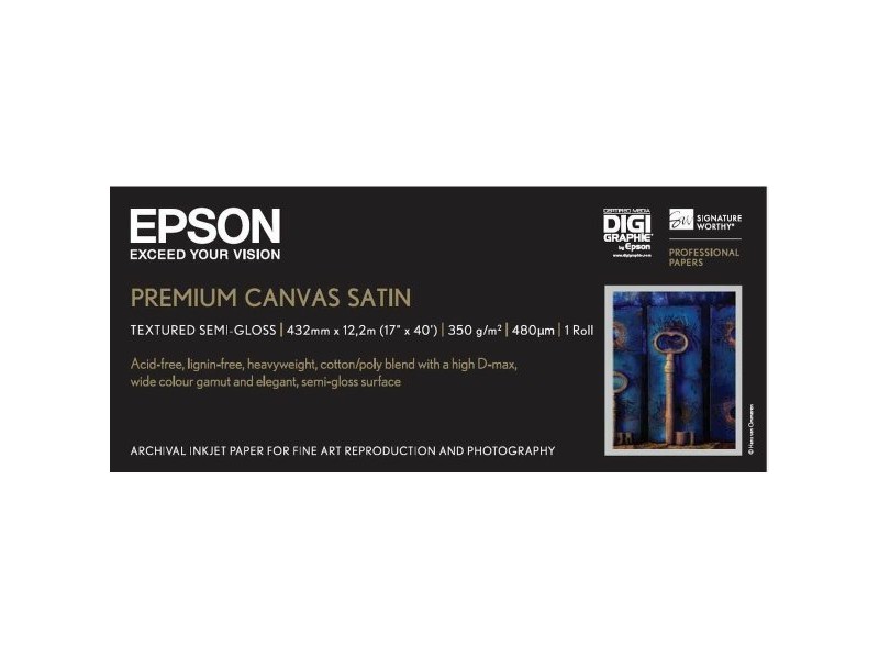 Хартия за Печат Epson C13S041846 Бял 500 Листи (1 броя)