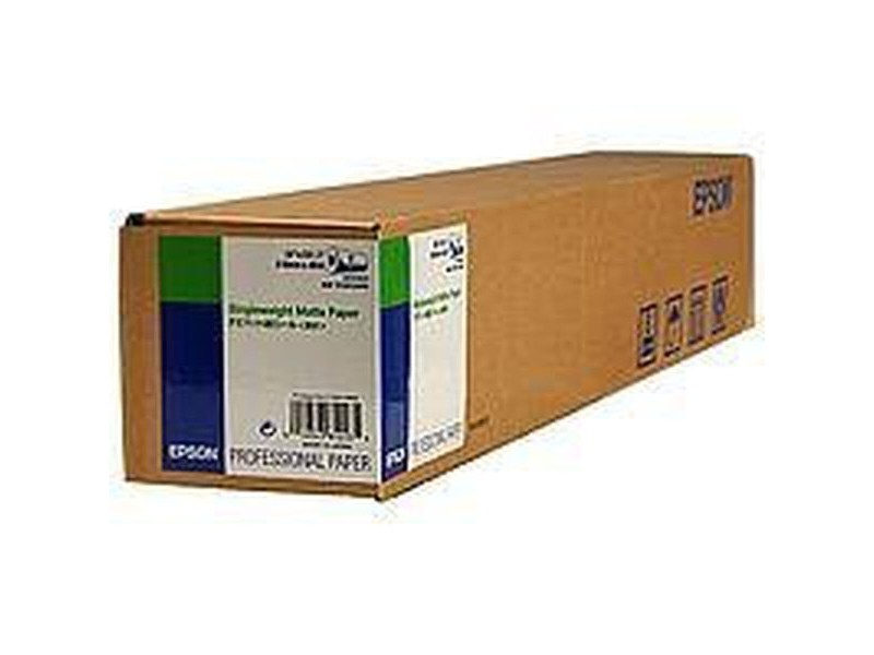 Пакет мастило и фотографска хартия Epson Rollo de Singleweight Matte Paper, 24
