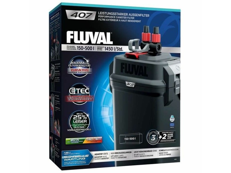 Филтър Fluval Series 7 407