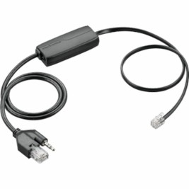 Кабел с жак Poly APD-80 Черен