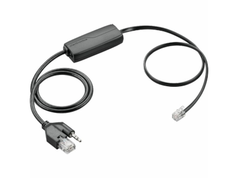 Кабел с жак Poly APD-80 Черен