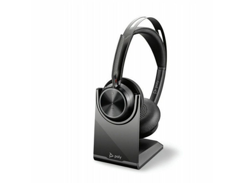 Слушалки Poly Voyager Focus 2 UC Черен