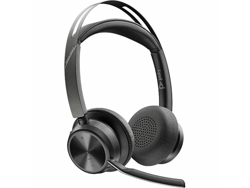 Слушалки Poly Voyager Focus 2 UC Черен