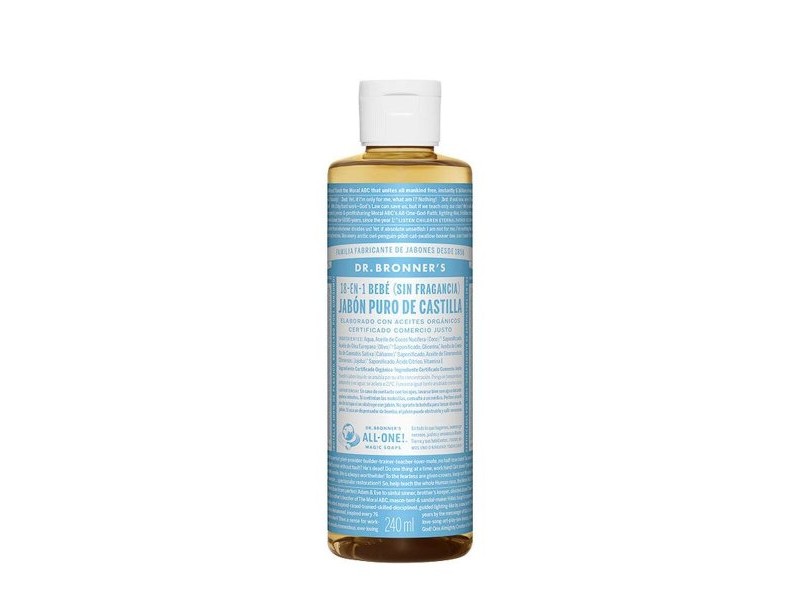 Течен сапун Dr Bronner's 240 ml Неутрален