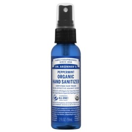 Хигиенизиращ Лосион за Ръце Dr Bronner's Peppermint 60 ml