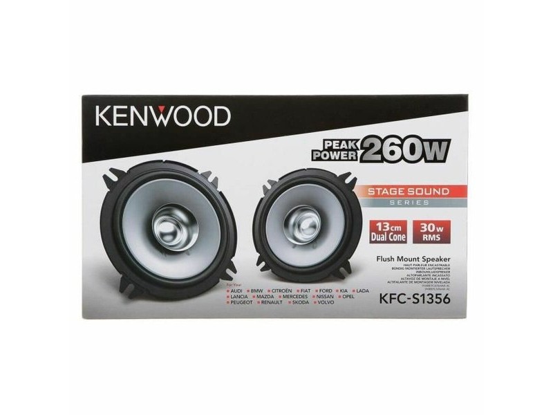 Колони Kenwood KFC-S1356 2 Части (2 броя)