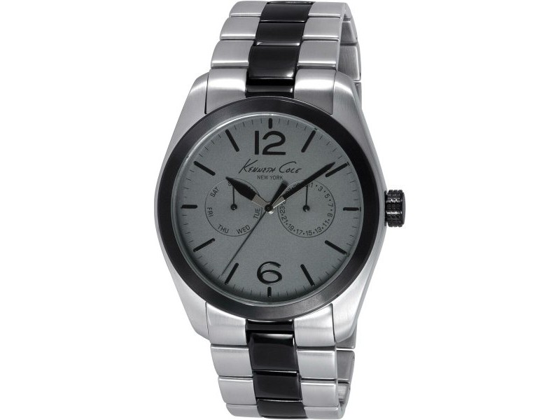 Мъжки часовник Kenneth Cole IKC9365 (Ø 44 mm)