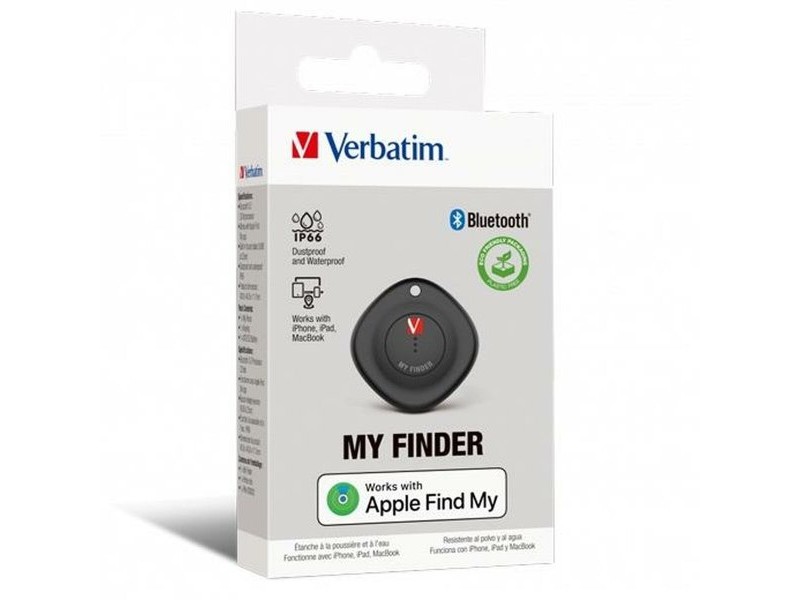 GPS Локатор Verbatim MYF-01 Черен