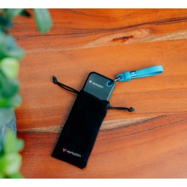 Външен харддиск Verbatim 32191 1 TB SSD Джобен