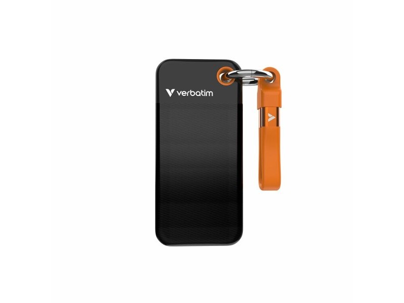 Външен харддиск Verbatim 2 TB SSD Джобен