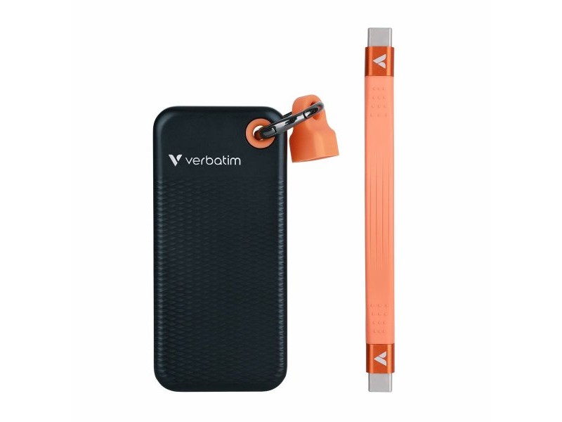 Външен харддиск Verbatim 2 TB SSD Джобен