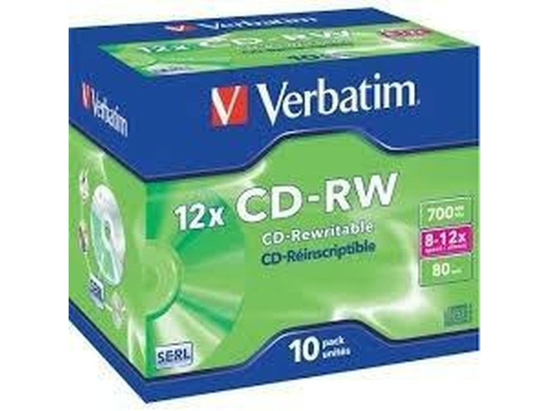 CD-RW Verbatim