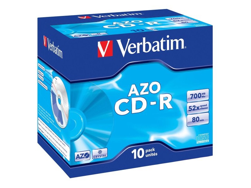 CD-R Verbatim 43327 700 MB
