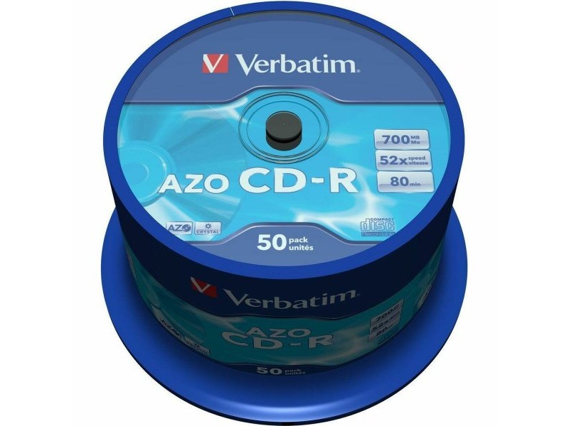 CD-R Verbatim 43343 (50 броя)