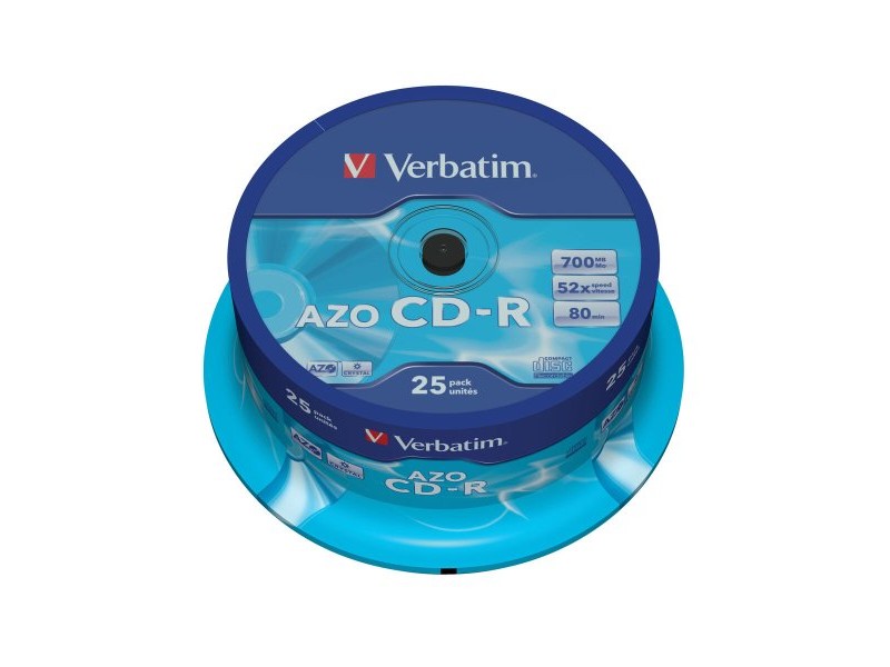 CD-R Verbatim 43352 25 броя