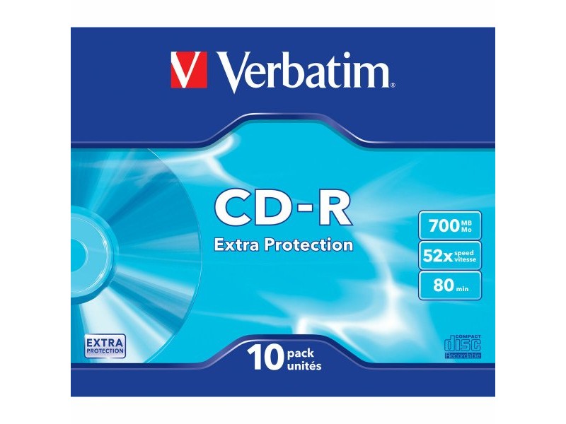 CD-R Verbatim 43415 700 MB