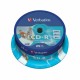 CD-R за принтиране Verbatim 43439 700 MB 52x 25 pcs 700 MB