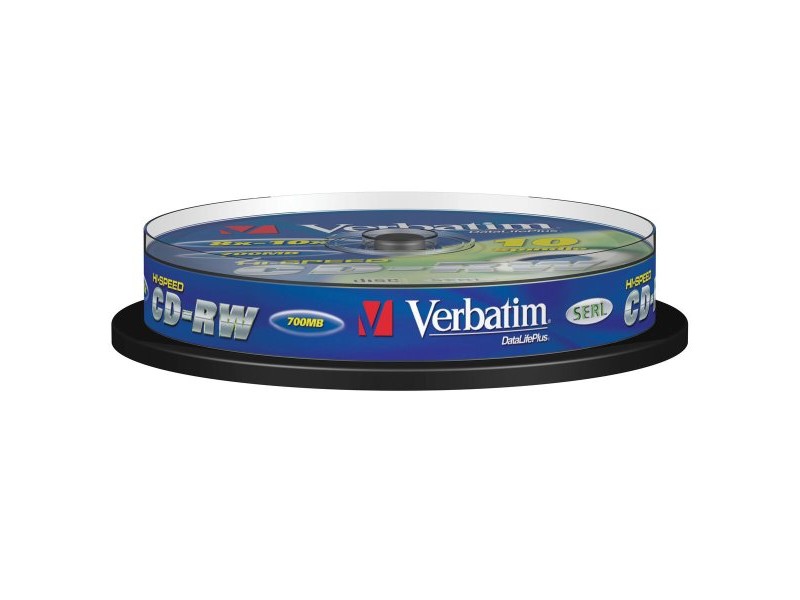 CD-RW Verbatim 43480