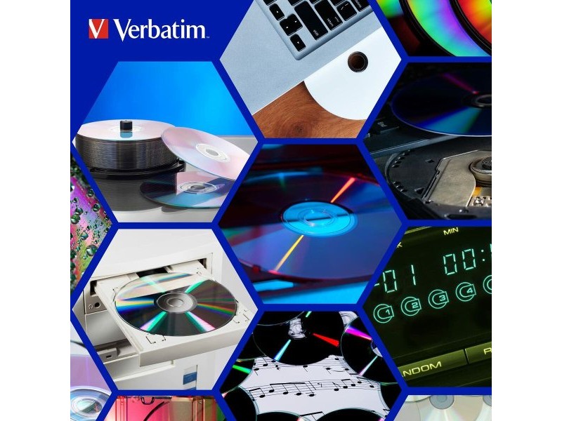 CD-RW Verbatim 43480