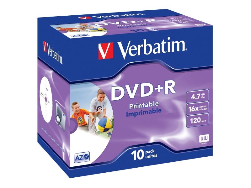 DVD-R Verbatim 43508