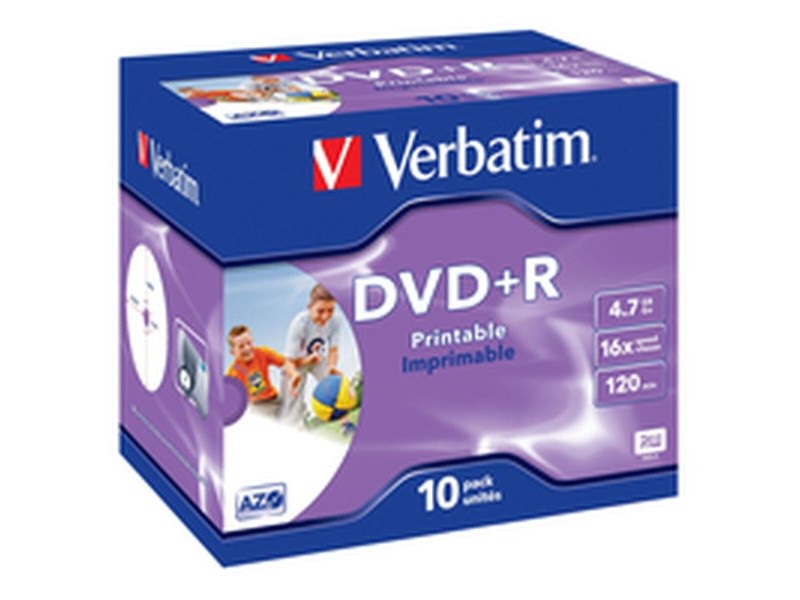 DVD-R Verbatim 43508