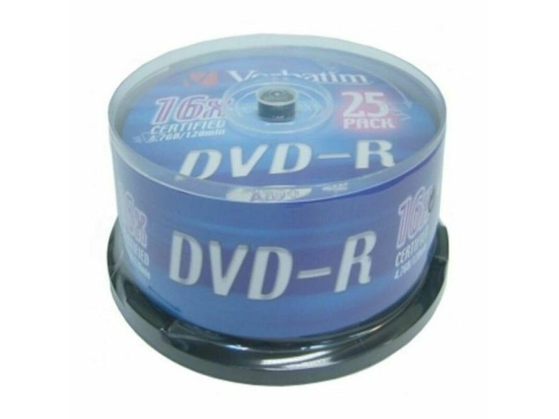 DVD-R Verbatim 43667 16x