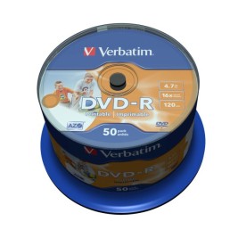 DVD-R Verbatim 43533 (50 броя)