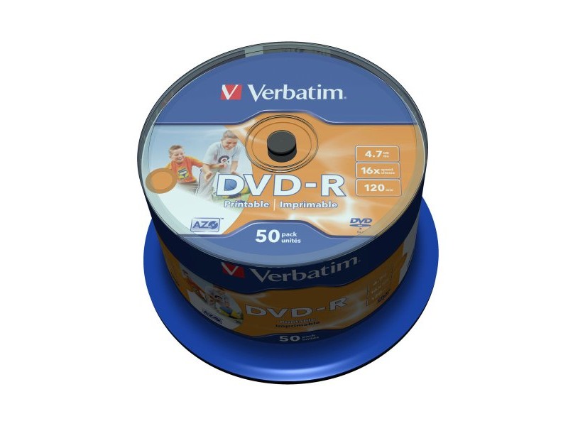 DVD-R Verbatim 43533 (50 броя)