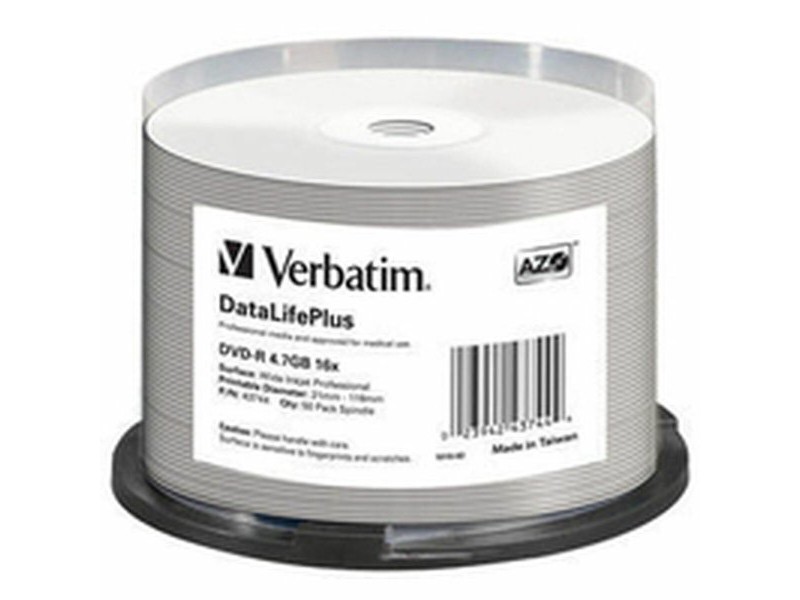 DVD-R Verbatim (50 броя)