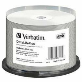 DVD-R Verbatim (50 броя)