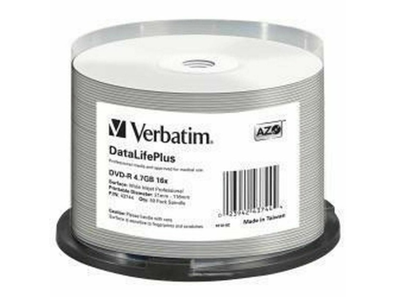 DVD-R Verbatim (50 броя)