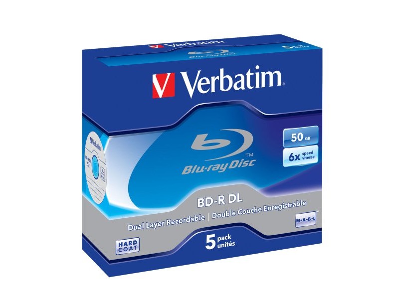 Blu-Ray BD-R Verbatim 43748