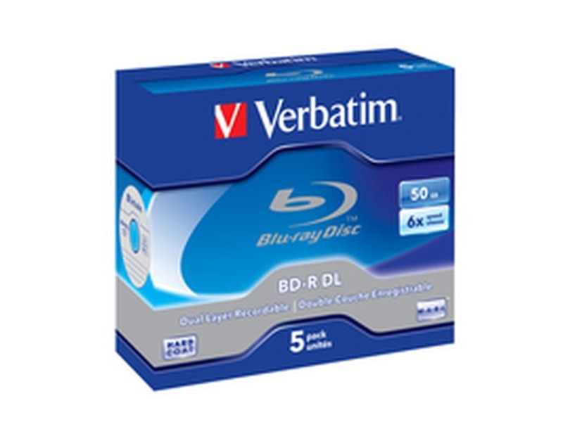 Blu-Ray BD-R Verbatim 43748